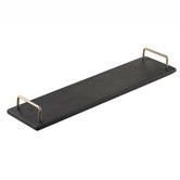 Tempa Black Orson Tapas Serving Board
