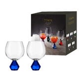 Tempa Sapphire Zhara 500ml Gin Glasses