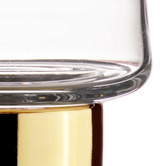 Tempa Gold Aurora 200ml Glass Tumblers