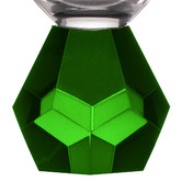 Tempa Emerald Zhara 180ml Champagne Glasses