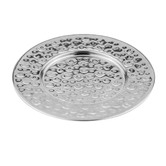 Tempa Silver Spencer Hammered Coasters