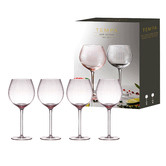 Tempa Pink Esme Gin Glasses