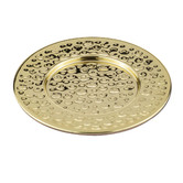 Tempa Gold Spencer Hammered Coasters