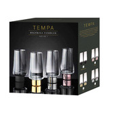 Tempa Rose Aurora Crystal Highball Tumblers