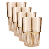 Tempa Gold Skye 350ml Highball Tumblers