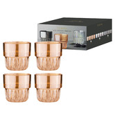 Tempa Gold Skye 250ml Lowball Tumblers