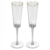 Tempa Clear Amour 180ml Champagne Glasses