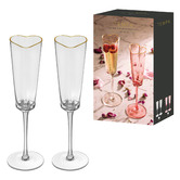 Tempa Clear Amour 180ml Champagne Glasses
