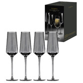 Tempa Charcoal Jaxon 250ml Champagne Glasses