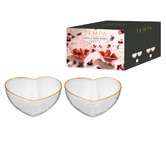 Tempa Clear Amour Mini Dessert Bowls