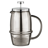 Tempa Charcoal Costa 600ml Glass French Press