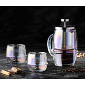 Tempa 3 Piece Opal Costa French Press &amp; Tumbler  Set