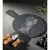 Tempa 4 Piece Tuscany Round Cheese Board &amp; Knife Set