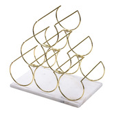 Tempa Emerson Marble Wine Rack