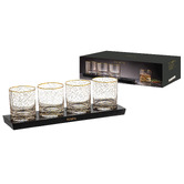 Tempa 5 Piece Winston Whisky Flight Set