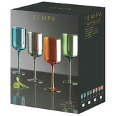 Tempa Verity 380ml Crystal Wine Glasses