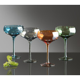 Tempa Verity 293ml Crystal Coupe Glasses