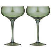 Tempa Verity 293ml Crystal Coupe Glasses