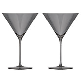 Tempa Verity 318ml Crystal Martini Glasses