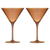 Tempa Verity 318ml Crystal Martini Glasses
