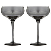 Tempa Verity 293ml Crystal Coupe Glasses