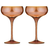 Tempa Verity 293ml Crystal Coupe Glasses