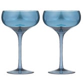 Tempa Verity 293ml Crystal Coupe Glasses