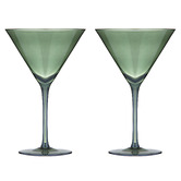 Tempa Verity 318ml Crystal Martini Glasses