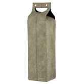 Tempa Harley Faux Leather Single Wine Bag