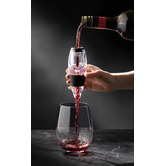 Tempa 6 Piece Quinn 530ml Wine Glass, Corkscrew &amp; Aerator Set