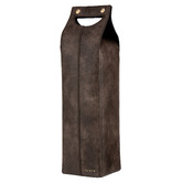 Tempa Harley Faux Leather Single Wine Bag