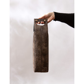 Tempa Harley Faux Leather Single Wine Bag
