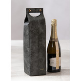 Tempa Harley Faux Leather Single Wine Bag