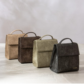 Tempa Harley Faux Leather Lunch Bag
