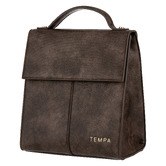 Tempa Harley Faux Leather Lunch Bag