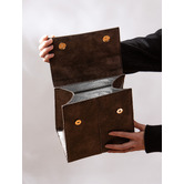 Tempa Harley Faux Leather Lunch Bag