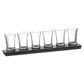 Tempa 7 Piece Harvey 45ml Tequila Flight Set