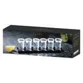 Tempa 7 Piece Harvey 45ml Tequila Flight Set