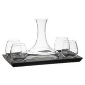 Tempa 6 Piece Harvey 1.6L Decanter &amp; 450ml Wine Glass Set