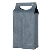 Tempa Steel Harley Faux Leather Double Wine Bag