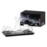 Tempa 6 Piece Harvey 1.6L Decanter &amp; 450ml Wine Glass Set