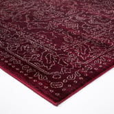 Halo Rugs Burgundy Marguerite Oriental Rug