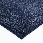 Halo Rugs Navy Marguerite Oriental Rug