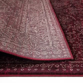 Halo Rugs Burgundy Marguerite Oriental Rug