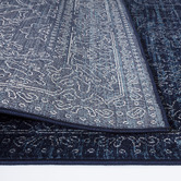 Halo Rugs Navy Marguerite Oriental Rug
