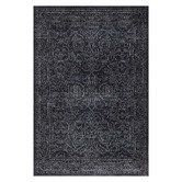 Halo Rugs Dark Grey Marguerite Oriental Rug