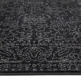 Halo Rugs Dark Grey Marguerite Oriental Rug