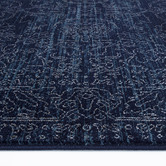 Halo Rugs Navy Marguerite Oriental Rug