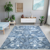 Halo Rugs Carla Blue Salamanca Rug