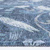 Halo Rugs Carla Blue Salamanca Runner